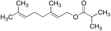 GERANYL ISOBUTYRATE